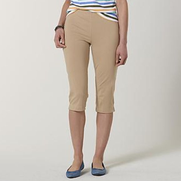 NEW Max Studio Capri Shorts - Picture 1 of 8